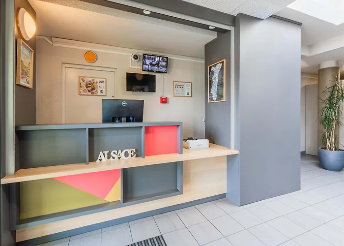 Hotel Mulhouse Ile Napoleon