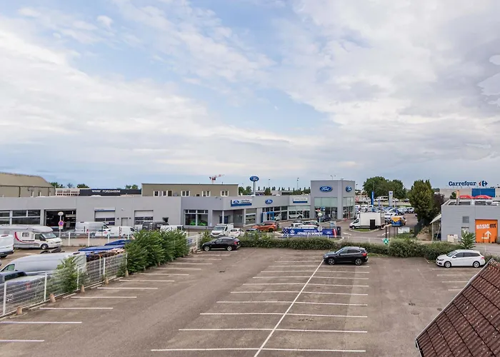 Mulhouse Ile Napoleon Illzach