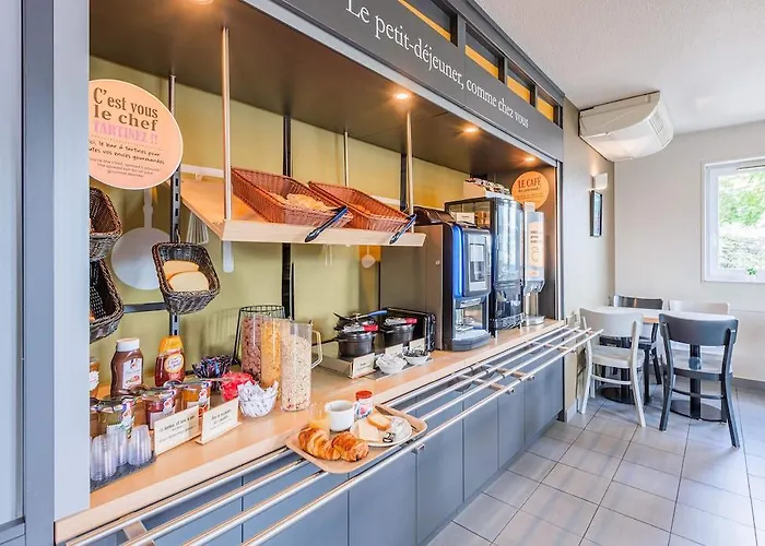 酒店 Mulhouse Ile Napoleon 伊尔扎克
