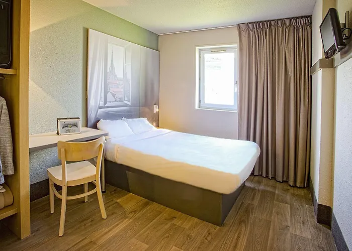 酒店 Mulhouse Ile Napoleon 伊尔扎克
