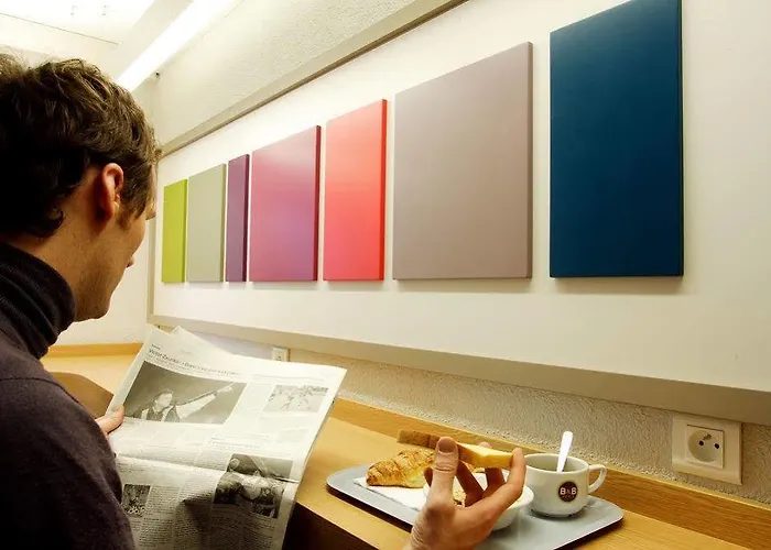 Mulhouse Ile Napoleon Hotel